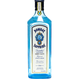 Gin Bombay Sapphire lt. 1