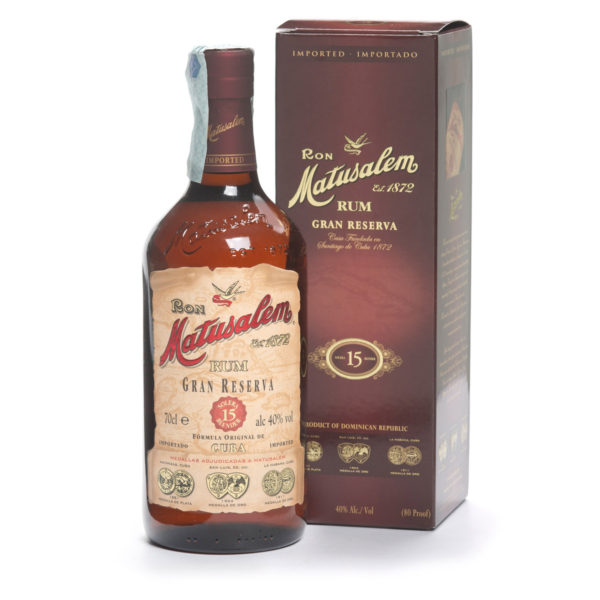 Rum Matusalem gr. Res. 15 Y.O. lt. 0.70