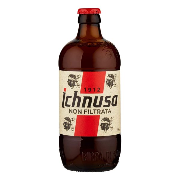 Ichnusa "non filtrata" cl. 33 x 24 bt.