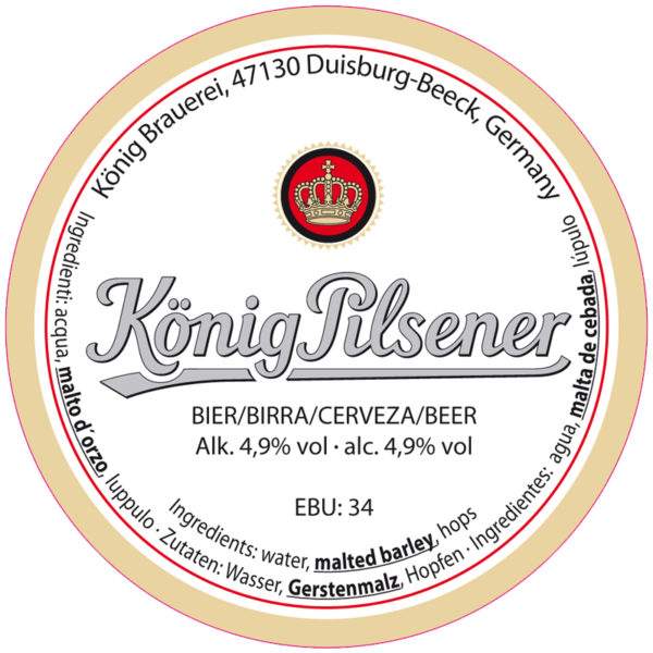 Fusto Konig Pilsner Keg lt. 30
