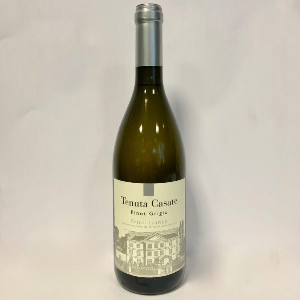 Pinot Grigio Isonzo Doc Tenuta Casate cl.75 x 6 bt.