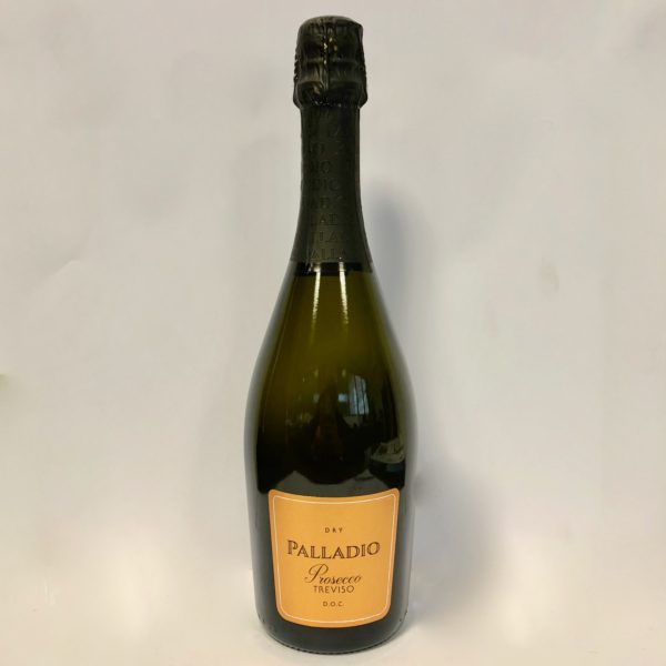 Palladio Prosecco Dry Doc Spumante 0.75 x 6 bt.