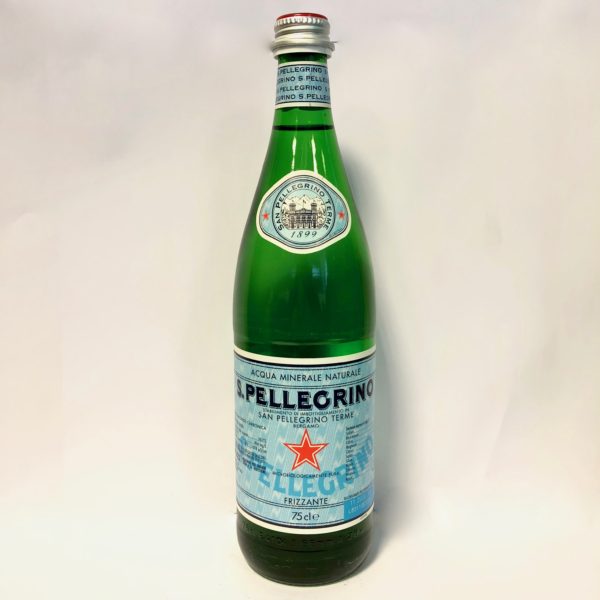 San Pellegrino lt. 0.75 Gas. Ristoraz.