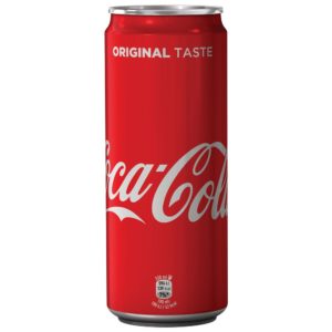 Coca Cola Lattina sleek cl.33 x 24