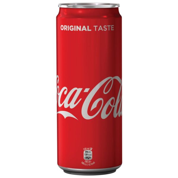 Coca Cola Lattina sleek cl.33 x 24