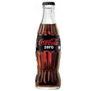 Coca Cola Zero cl.33 x 24 bt. Vetro A perdere