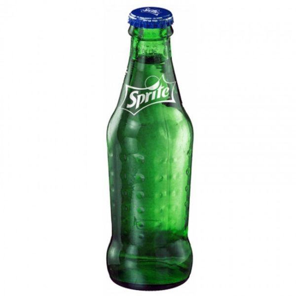 Sprite cl.33 x 24 bt. Vetro a perdere