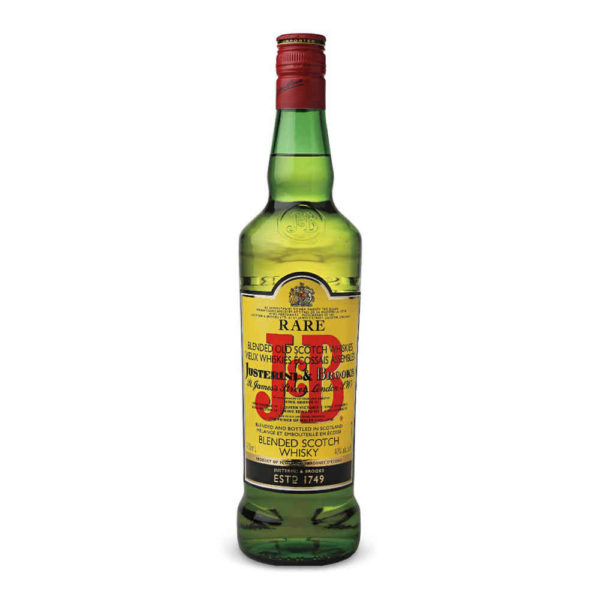 Whisky J. & B. Dat lt. 1,00