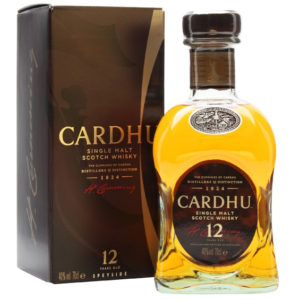 Whisky JW Cardhu lt. 0.70