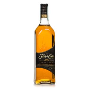 Rum Flor De Canablack Label lt. 0.70