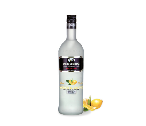 Vodka Iceberg Limone 25° lt. 1.00