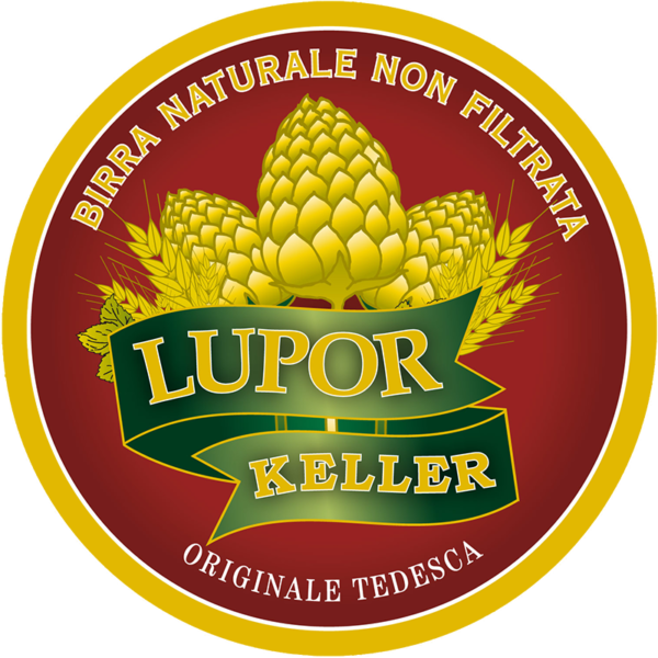 Fusto Lupor Keller Naturale non filtrata 20 lt.
