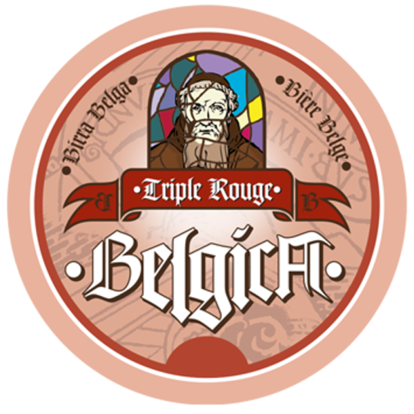 Fusto Belgica Triple Rouge 15,3 lt.
