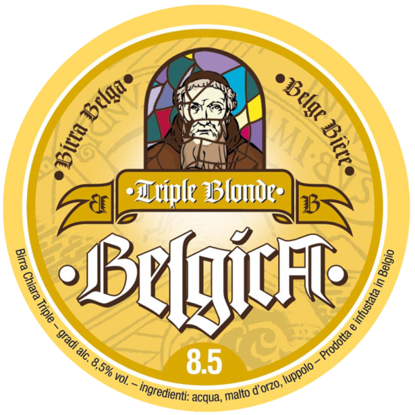 Fusto Belgica Trippel Blonde 15,3 lt.