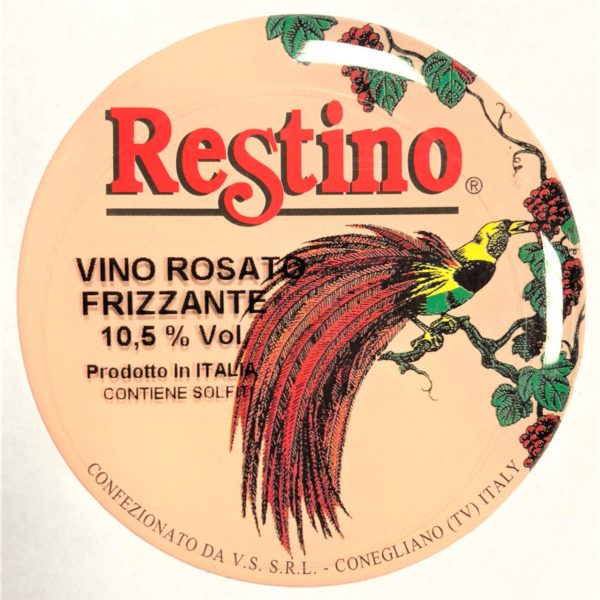 Fusto Restino Rosato Frizzante gr. 11 lt. 25