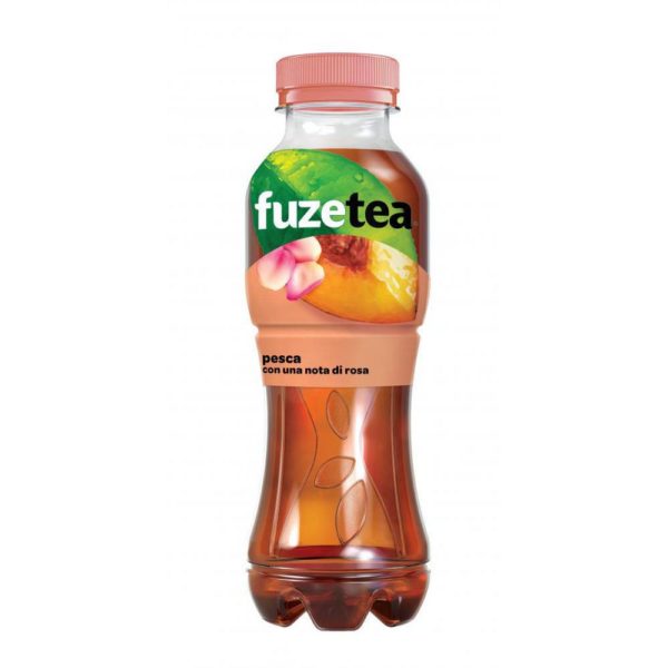 Fuze Tea Peach Rose 400 x 12 bt. Pet