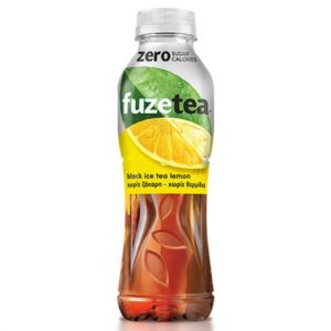 Fuze Tea Zero Lemongras 400 x 12 bt. Pet