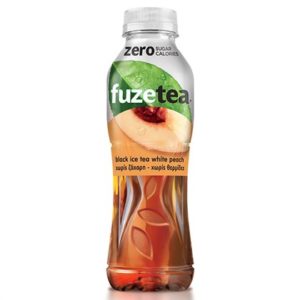 Fuze Tea Zero Peach Rose 400 x 12 bt. Pet