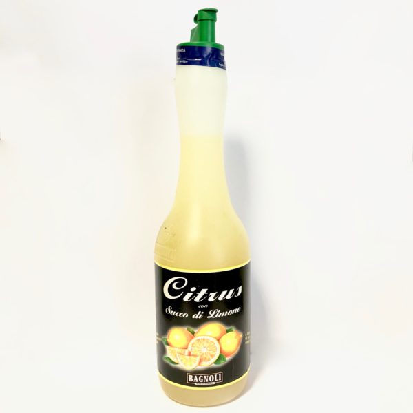 Juice Citrus Succo di Limone 100% cl. 100 Bagnoli