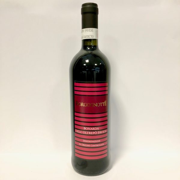 Le Borgognotte Bonarda Doc 0.75 x 6