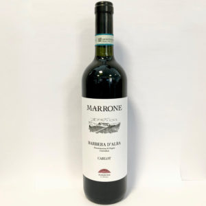 Barbera d'Alba "Carlot" Doc Fam. Marrone bt. 0.75 x 6