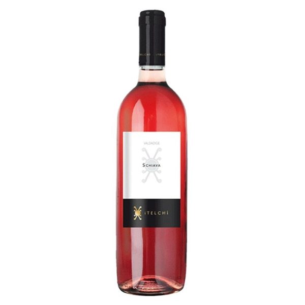 Telchi Schiava Rosato Doc 0.75 x 6