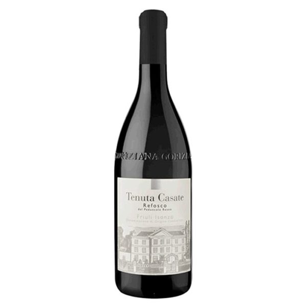 Refosco Isonzo Tenuta Casate Doc cl. 75 x 6 bt.