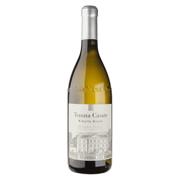 Ribolla Gialla delle Venezie Tenuta Casate Igt cl.75x6bt.