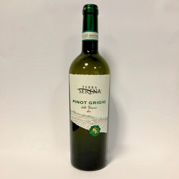 Pinot Grigio Doc delle Venezie Terra Serena gr. 12 0.75 X 6 bt.