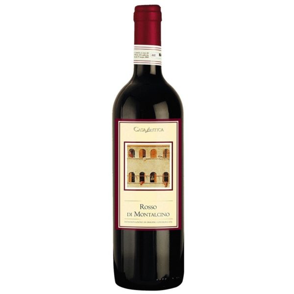 Rosso di Montalcino Doc Casa Antica bt. cl. 75 x 6