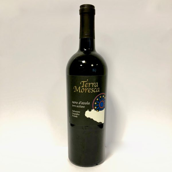 Nero D'Avola IGT Sicilia Terra Moresca Doc 0.75 x 6