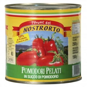 Pomodori Pelati Nostrorto kg. 3