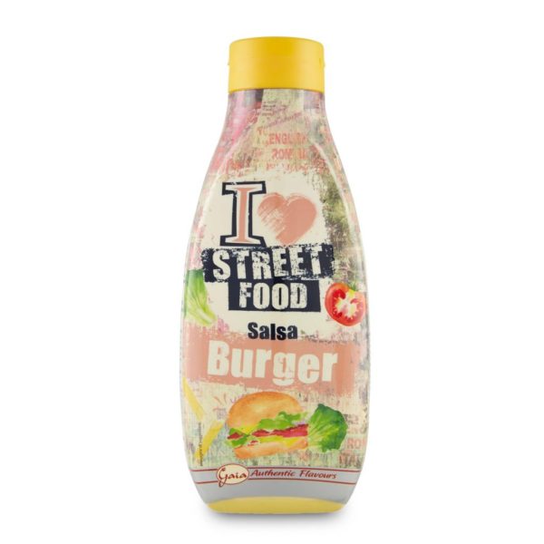 Salsa Burger Gaia Street Food 800 gr.