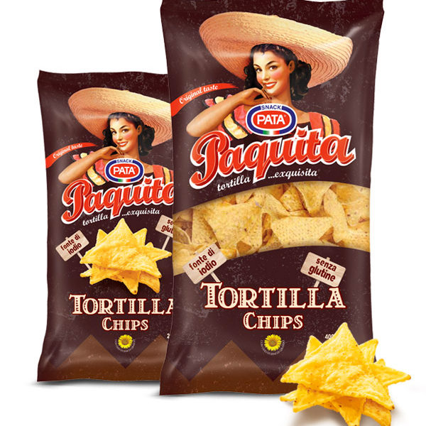 Tortilla gr. 400 Pata x 8 Paquita
