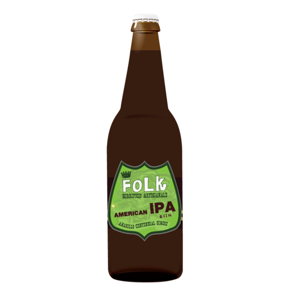 Folk Artigianale Ligure American Ipa cl. 33 x 24 bt.