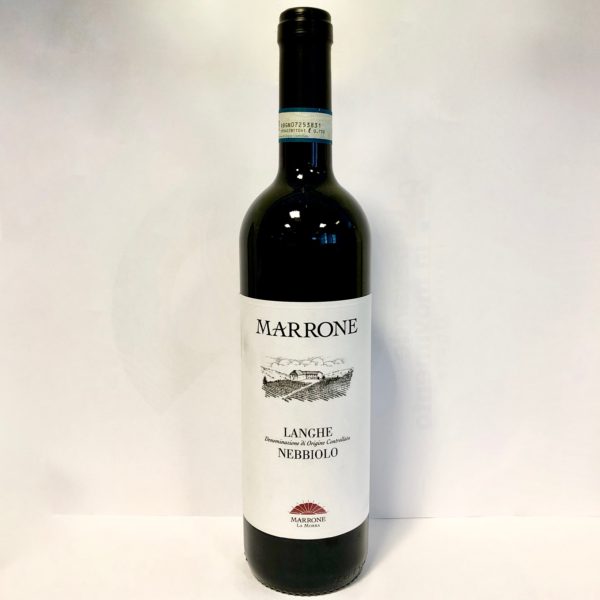 Langhe Nebbiolo Doc Fam. Marrone bt. 0.75 x 6