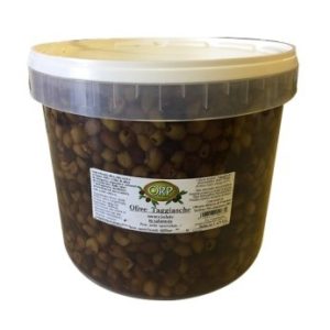 Secchio Olive Taggiasche Denoc. Salamoia 5 kg.