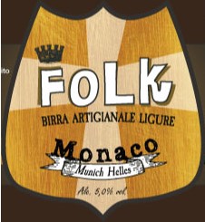 Fusto Folk Monaco Bionda Alc. 5,1 lt. 20