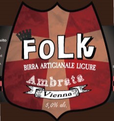 Fusto Folk Vienna Ambrata Alc. 5,2 lt. 20
